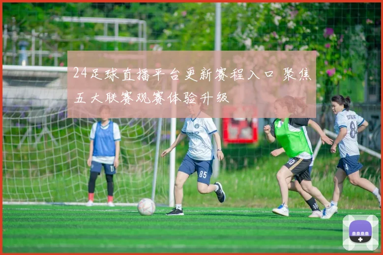 24足球直播平台更新赛程入口 聚焦五大联赛观赛体验升级